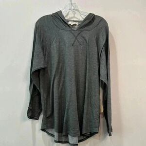 Misia Curvy Women’s Long Sleeve Gray Hoodie 2X NWT